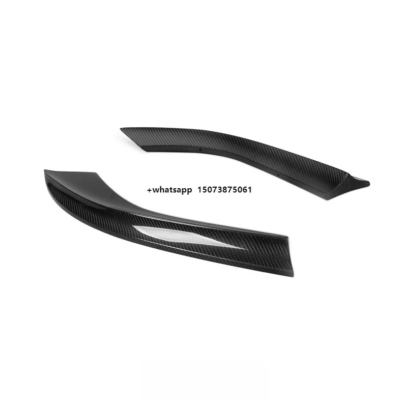 

Paktechz Carbon Fiber Parts Bodykit Rear Side Splitter for M2 M2C F87
