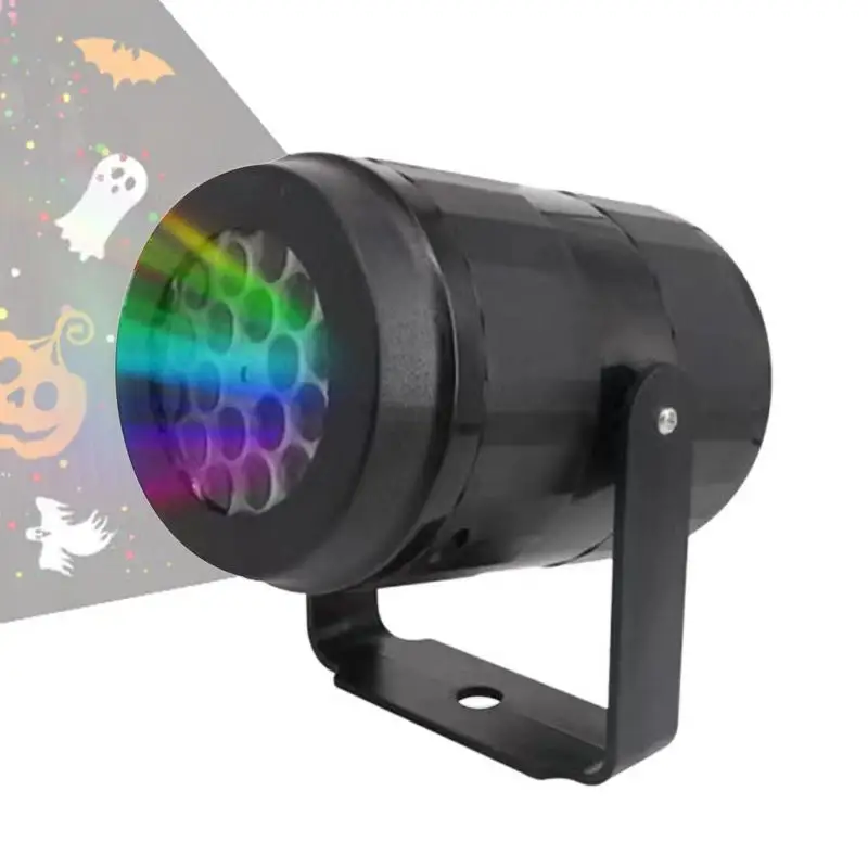 Halloween Projector Lights eco-friendly Festive Projection Display USB Powered High Definition Halloween LED Projection Light