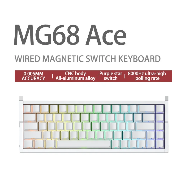 MG68 ACE-WHITE