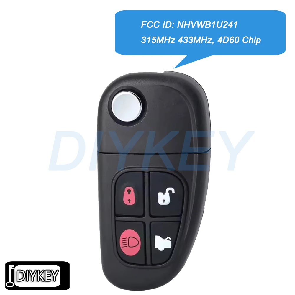 4 Buttons Flip Remo… - image