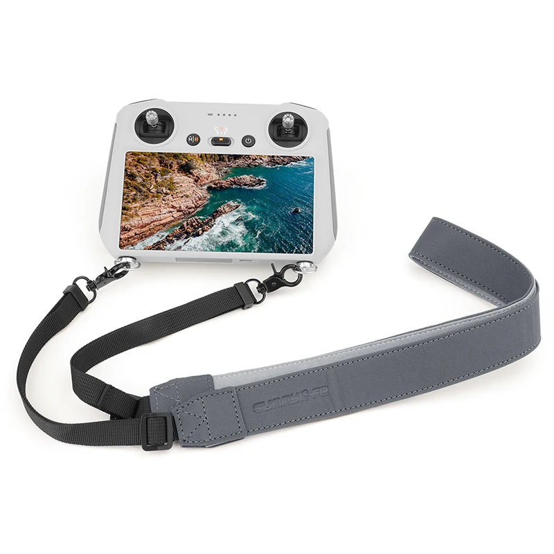 DJI Mini3 برو مع شاشة التحكم عن بعد الشمس الظل هود صغيرة سيليكون ظلة و العالمي الحبل ل DJI RC/RC برو اكسسوارات