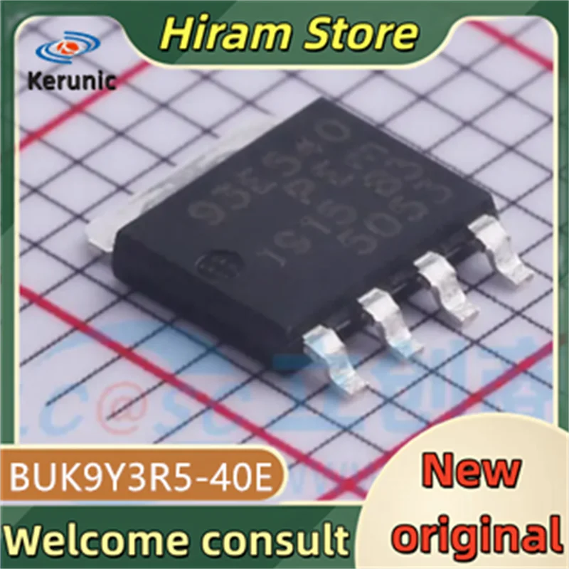 

5PCS 93E540 New and Original BUK9Y3R5-40E BUK9Y3R5 BUK9Y3R