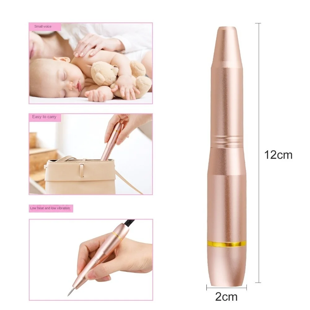 Nails Accessories Electric Nail Drill Pen USB Manicure Pedicure Drills Electric Nail Sander Driller Gel Polishing Tools
