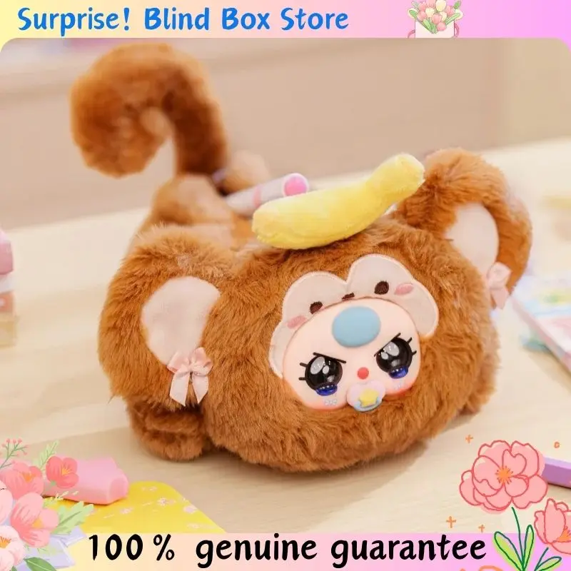 

Детский три пенала, плюшевая глухая коробка, милая коробка для канцелярских принадлежностей-сюрприз, большая емкость для хранения, подарок на Рождество и Хэллоуин для девочек