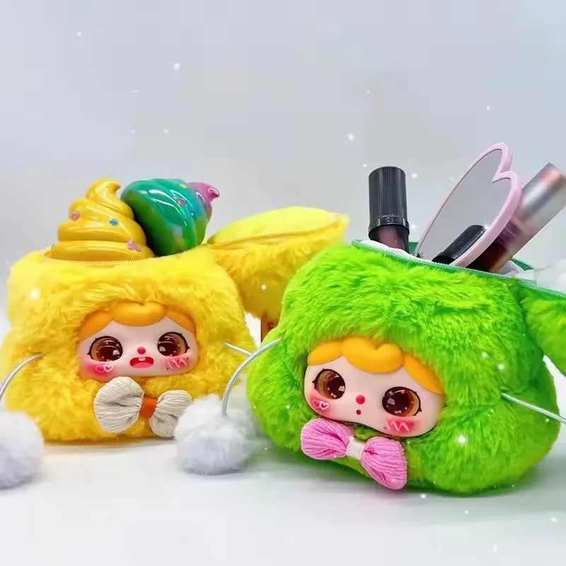 

Серия сумок Crie's Poopy, плюшевая слепая коробка, подвесная сумка, подвеска, модные игрушки, фигурка, загадочная коробка, каваи, подарки-сюрпризы для девочек