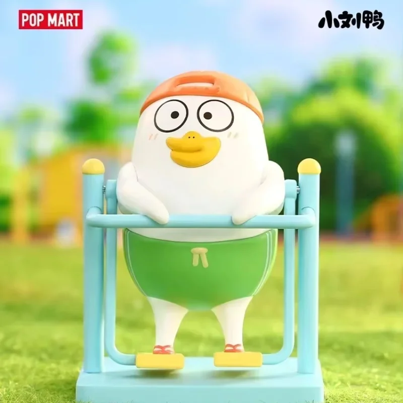 

POP MART Duckyo's Leisure Life Series слепая коробка Guess Bag украшение для рабочего стола милая модель подарок девушке слепая сумка игрушки аниме фигурка