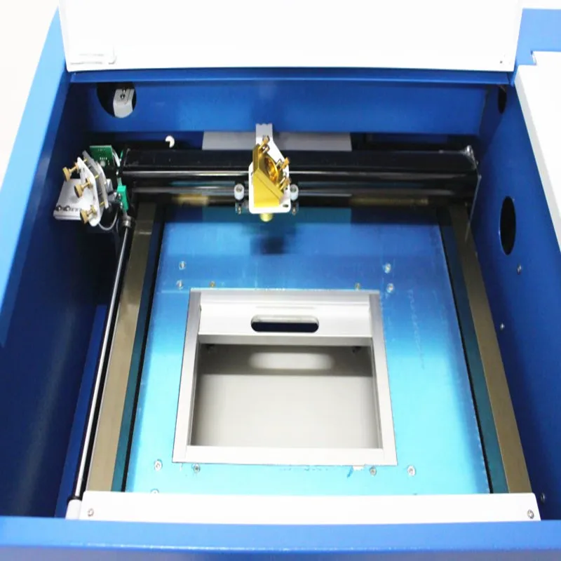 Freeshipping 3020 50W Laser Co2 laser Engraving Machine Industrial Laser Cutting Machine Mini High Power Laser Module Engraver