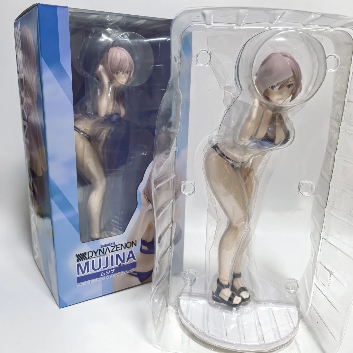 

Original Genuine SSSS.Dynazenon Mujina Swimsuit Union Creative Anime Figure Model Toy Collection Ornament Gift