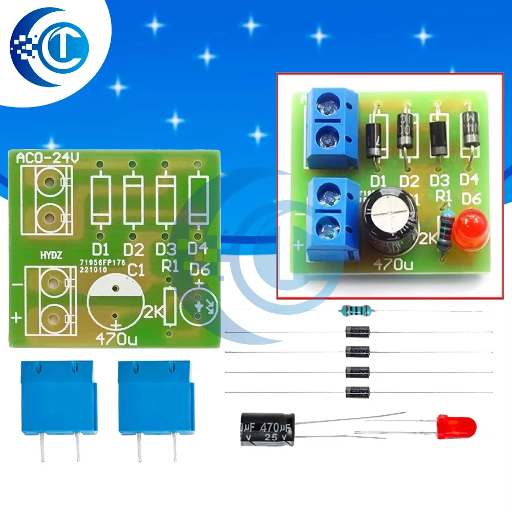1N4007 Full-Wave Br…