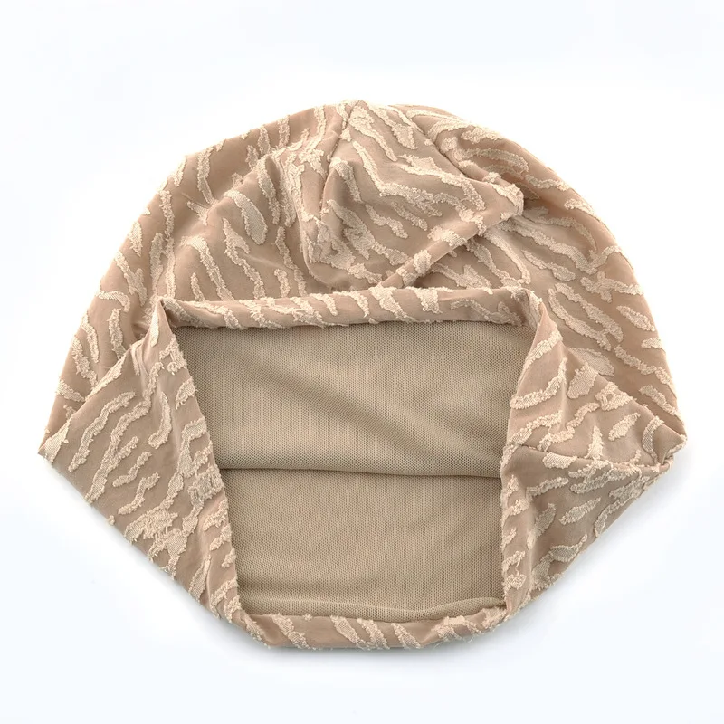 Japanese retro pleated beanie hat for women, autumn and winter, large head circumference, loose-fitting head wrap hat