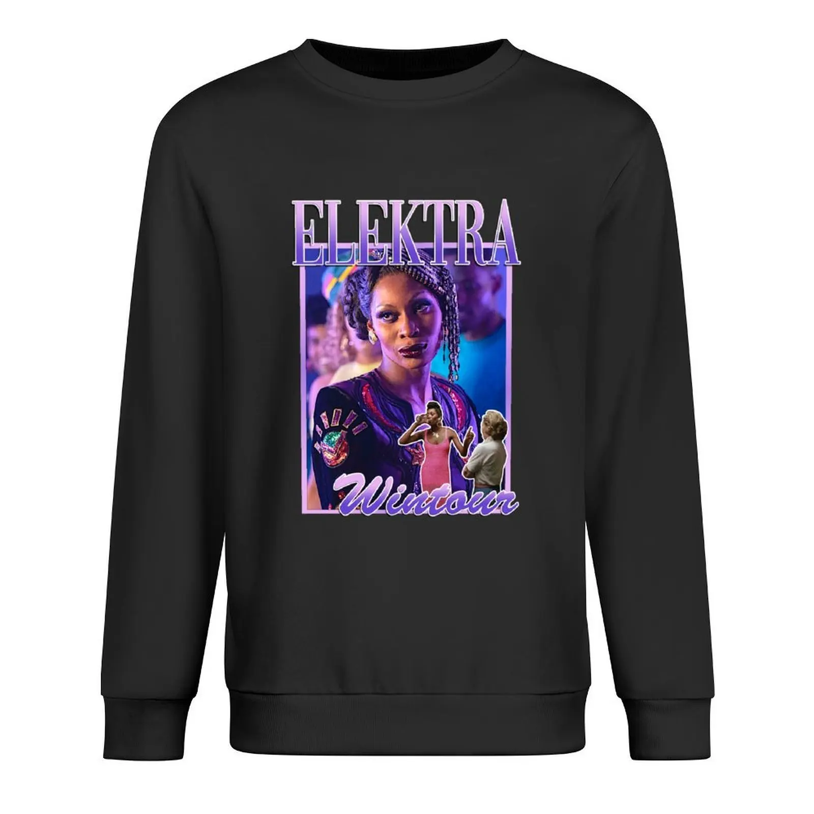 

Elektra Wintour Abundance Evangelista Pullover men clothes anime clothing men's clothes men's coat anime sweatshirt