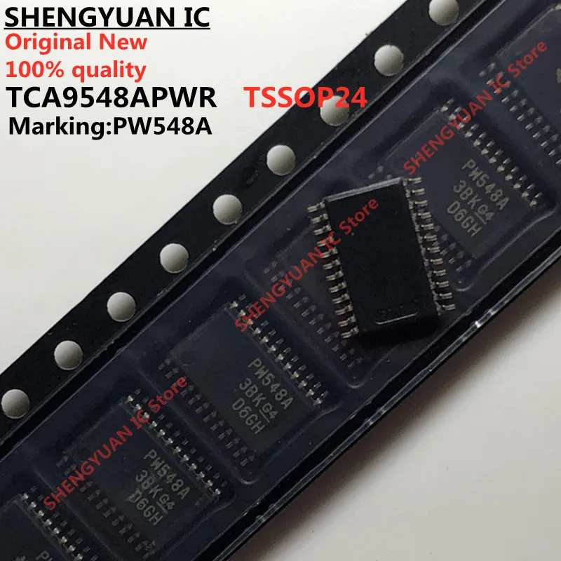 5pcs TCA9548APWR PW584A TSSOP24 TCA9548APWT TCA9548A Low-Voltage 8-Channel I2C Switch With Reset 100% new imported original