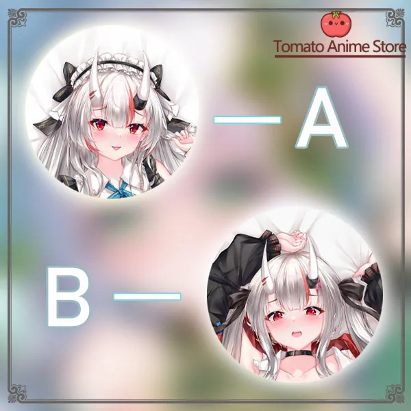 

Hololive Nakiri Ayame Аниме Игра Dakimakura Hing Body PillowCase Подушка Otaku Постельное белье Xmas