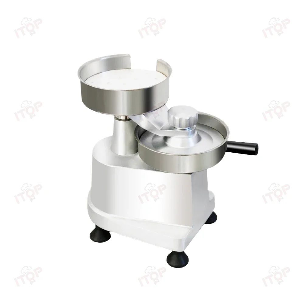 Factory Outlet Stainless Steel Manual Burger Maker Beef Meat Pie Making Machine Manual