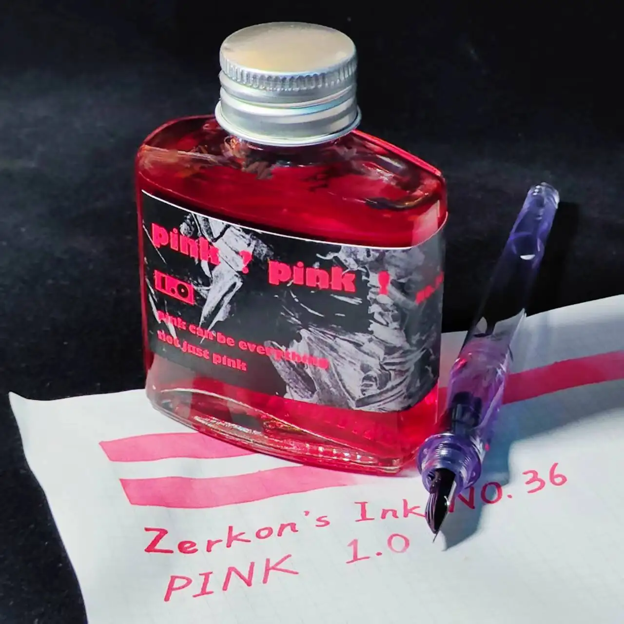 

Zerkon'S Ink Color NO.36[РОЗОВЫЙРОЗОВЫЙ] Чернила для хроматографии 50мл