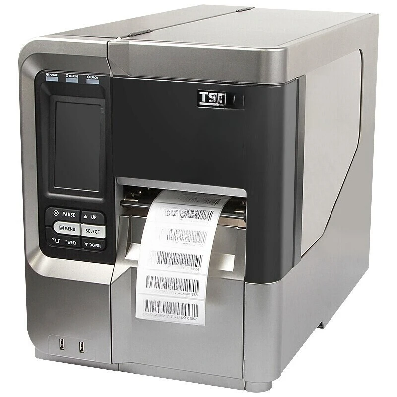 Industrial grade label printer high definition label sticker printer
