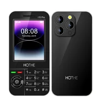 i15 PRO Push Button Mobile Phone,3.5 inch,Dual Sim,Bluetooth,Flashlight,MP3 MP4,Wireless FM,Camera,Vibration,Cheap CellPhone