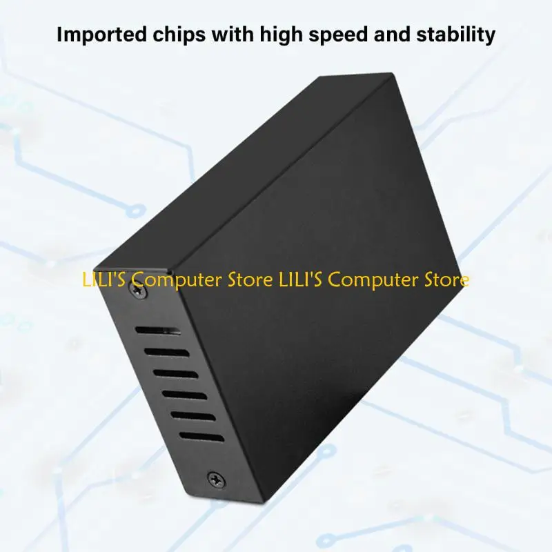 45-57V 단락 보호 기능이있는 A52B 100m POE 네트워킹 스위처 박스