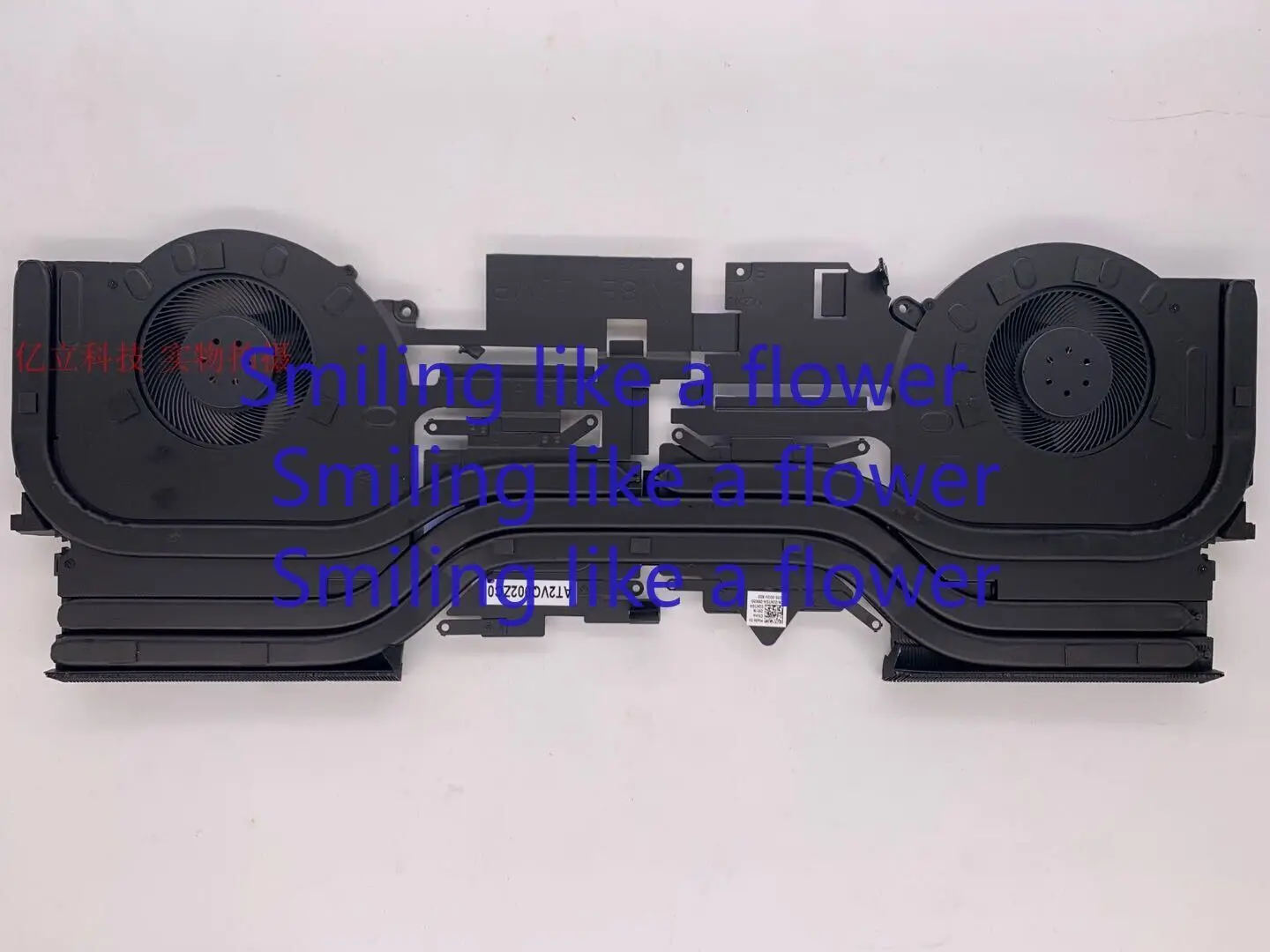 For Dell Alienware M17 R3 073TYJ RTX Heatsink w/Cooling Fan