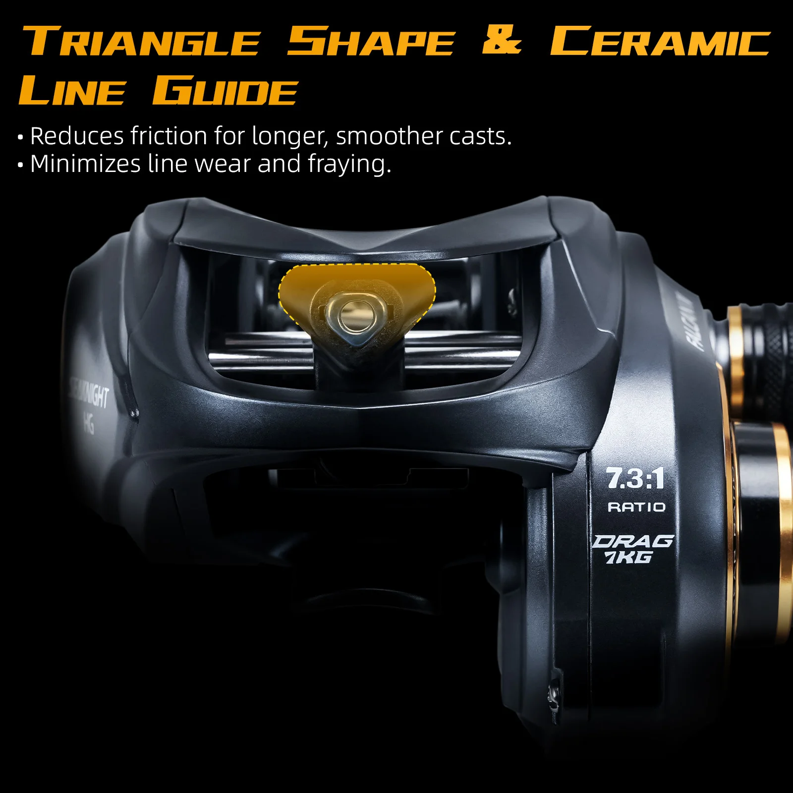 SeaKnight Brand FALCAN IV Series Fishing Reel 176g Ultralight 7KG