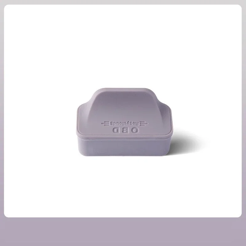 For Tesla Model Y/3 Highland: Silicone OBD Port Cover - Snap-On Dust & Debris Protection OEM Fit Interior trim  Practical