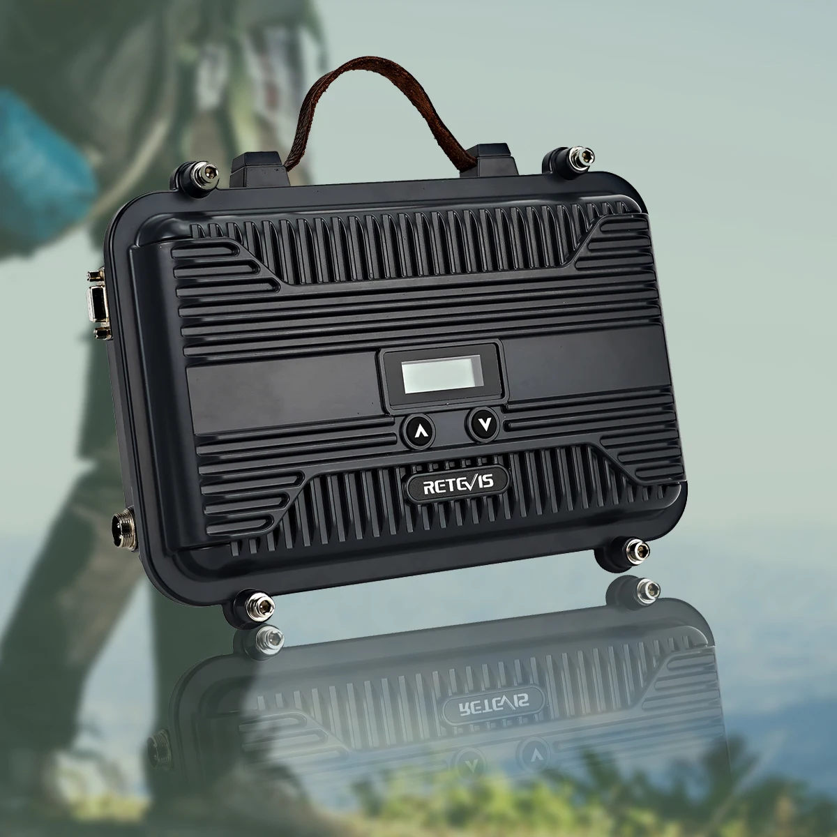 Retevis RT97L Analog Repeater Walkie Talkie GMRS Langstrecken-tragbares Zwei-Wege-Radio Leistungsstarke Toextend-Kommunikationsreichweite – Detail 15