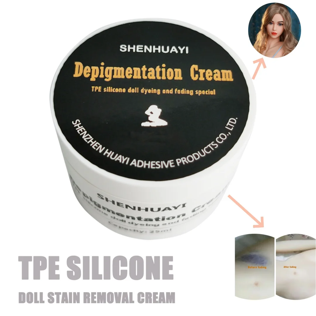 

TPE Stain Remover Silicone Doll Cleaning Cream
