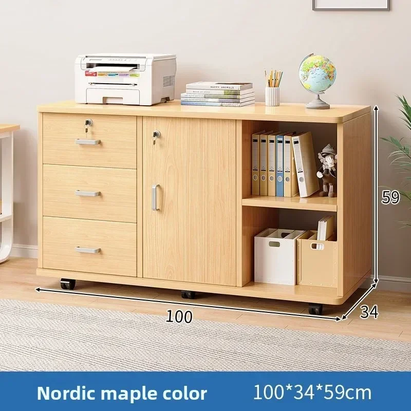 Exquisite Minimalist Household Goods Bedside Cabinet With Lock Removable Living Room Low Cabinet Bedroom Bedside Cabinet