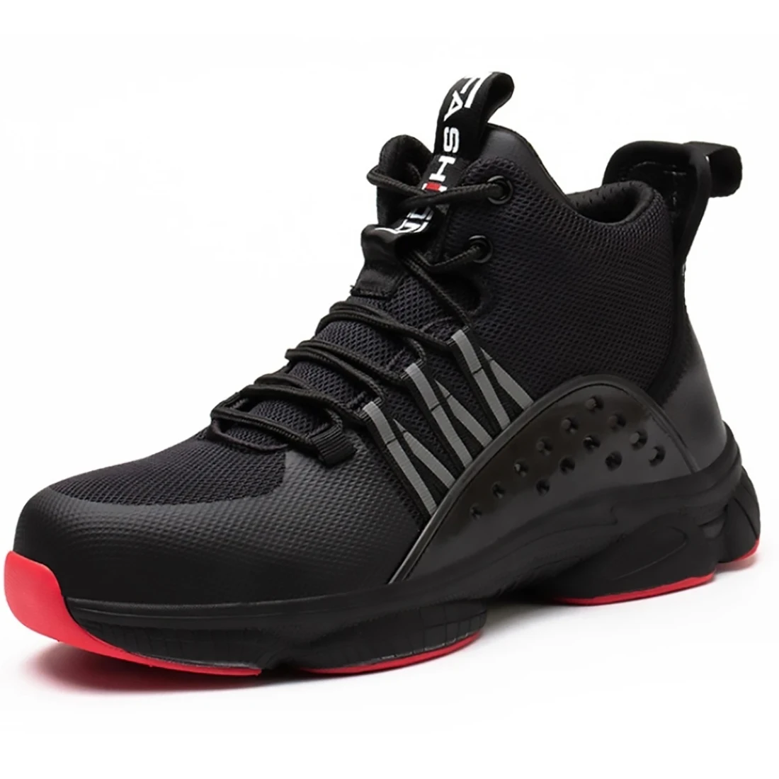 Indestructible Men Safety Shoes Work Shoes Steel Toe Cap Working Boots Sneakers Men Women Breathable Shoes Construction Shoes