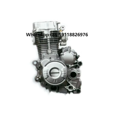 

HODK High Quality Gasoline Engine 4 Valve Motocicleta Motorcycle Engines Assembly Flying Auto Parts CG200 Water Cooling 162ML-2