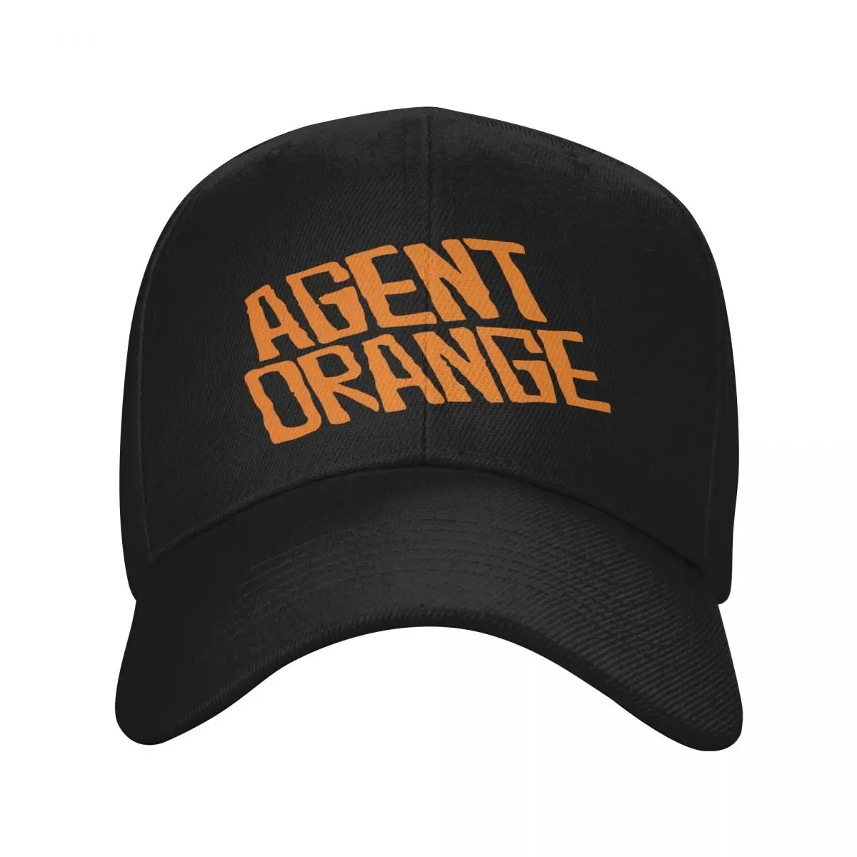 Agent Orange Band Punk Rock Hardcore Thrash Men Cap Golf Hat Women's Cap Baseball Cap Men Man Hat Baseball Cap