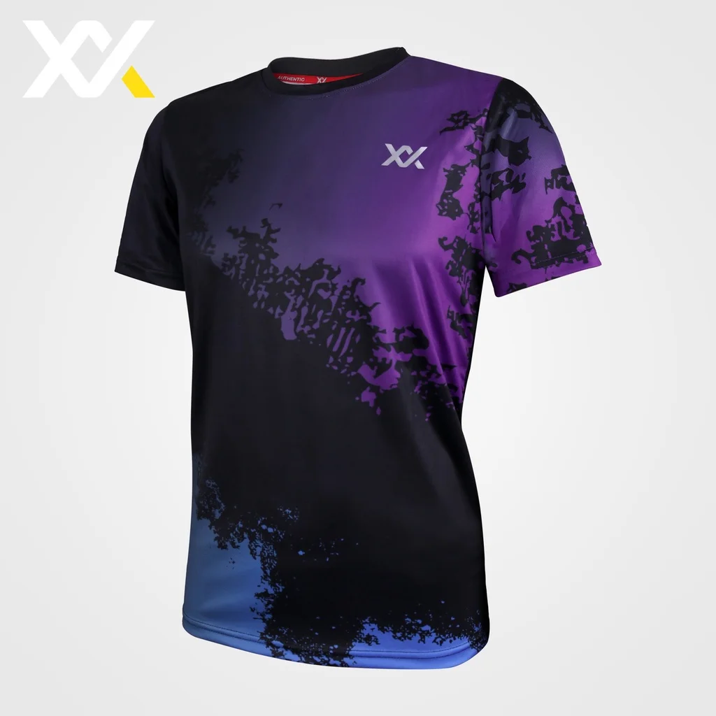 

Men Women Sport Training Casual Jersey Shirt Baju Sukan Jersi Kasual Unisex Running Sportswear Quick Dry Breathable Top