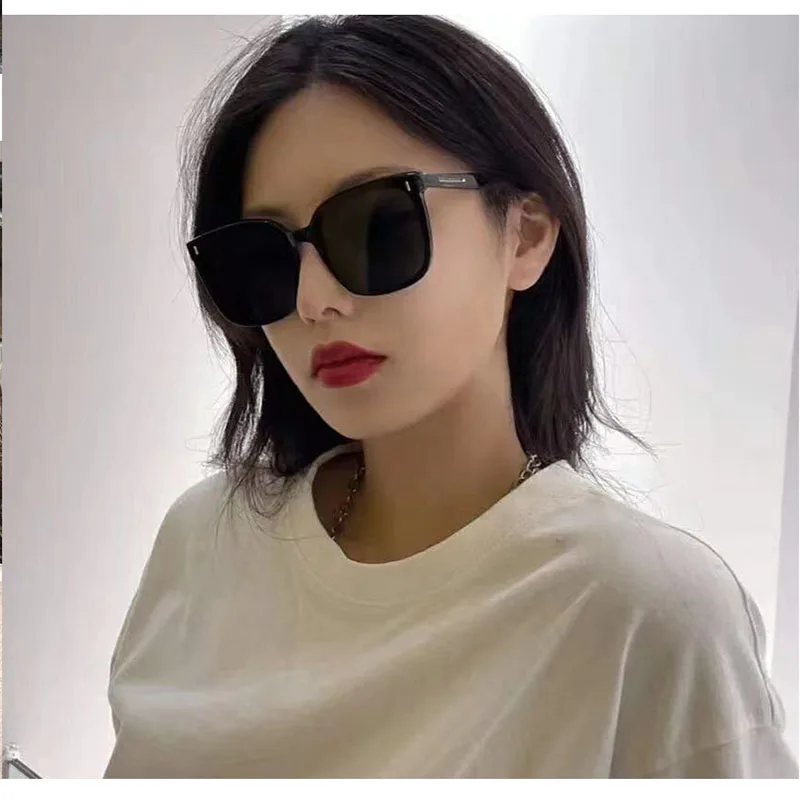 New Women Luxury Designer Vintage Square Sun Glasses Classic Eyewear for Lady UV400 Big Frame sunglasses glasses women
