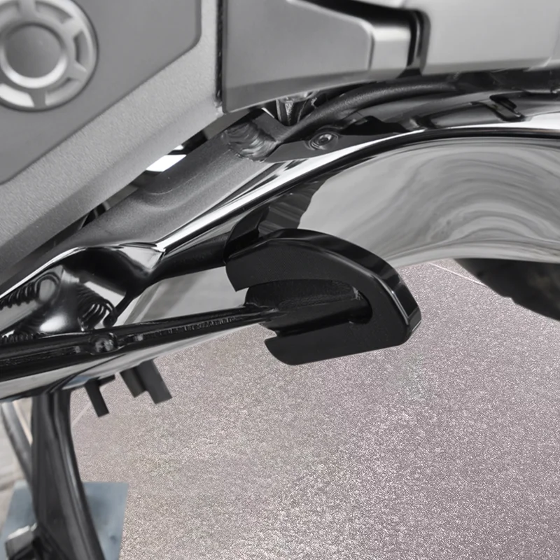 Per GOLDWING1800 goldwing1800 GL1800 F6B 2012-2017 Moto Cavalletto Piede Cavalletto Laterale Estensione Ingranditore Piastra di Supporto gl1800