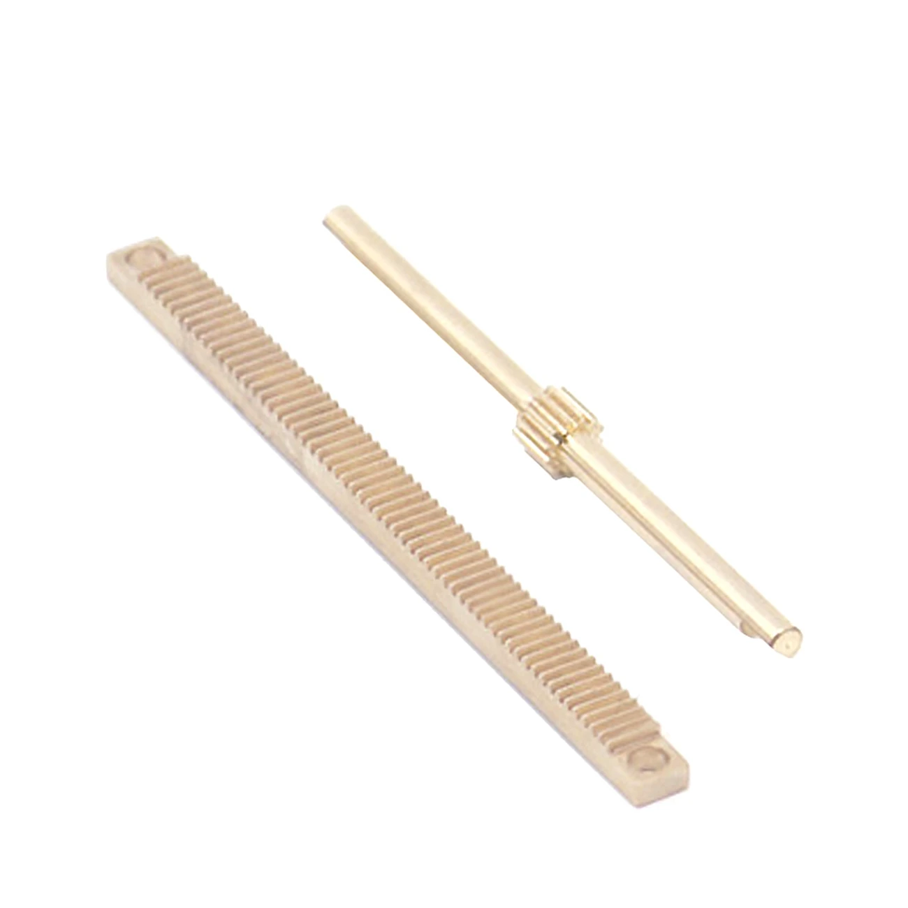 Set di alberi per rack per telescopio astronomico, ingranaggio di messa a fuoco e asse completamente in ottone da 0,5 m, sostituzione fai da te