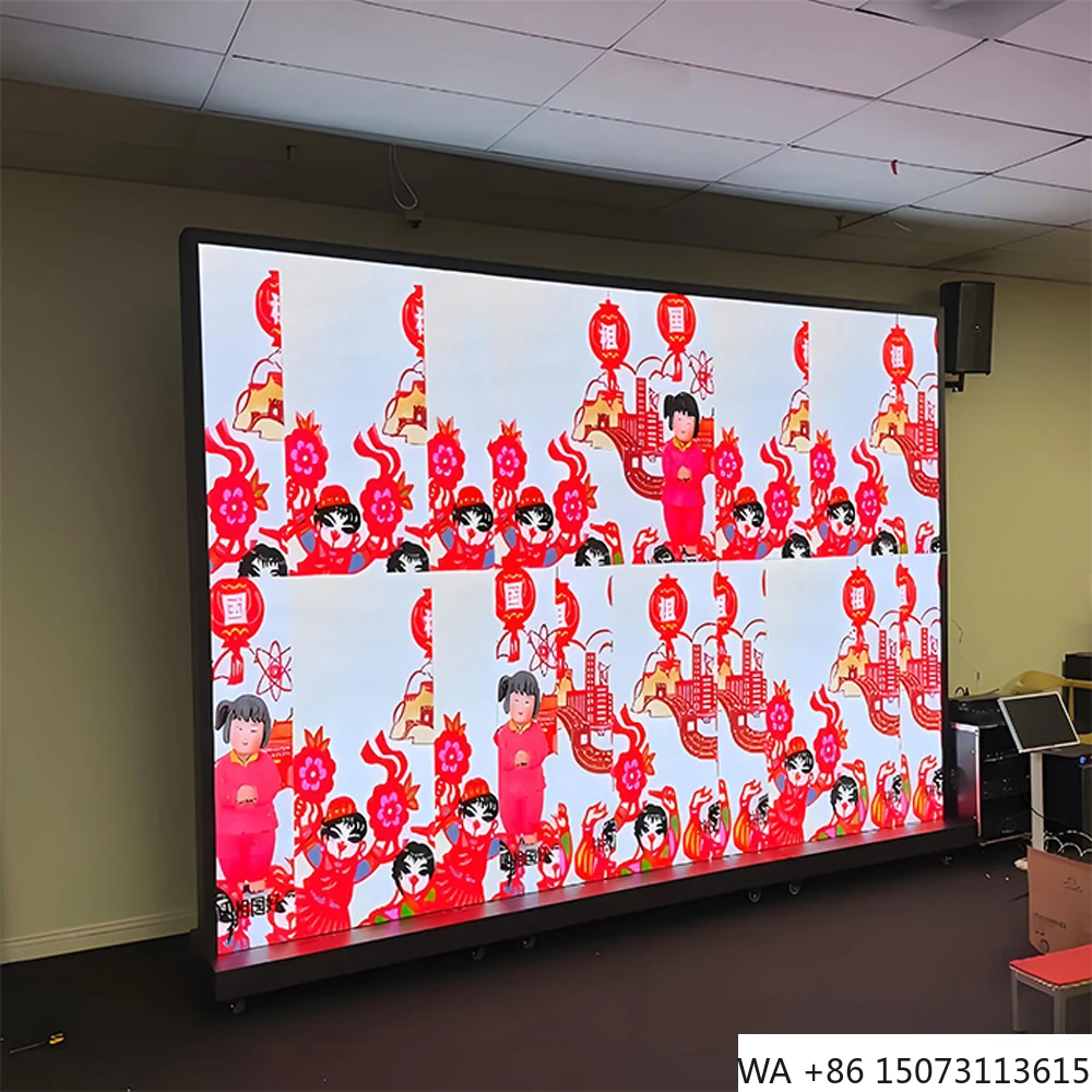 شاشة LED كاملة الألوان P3.91 داخلية - شاشة رقمية بطلاقة ثابتة عالية السطوع #2