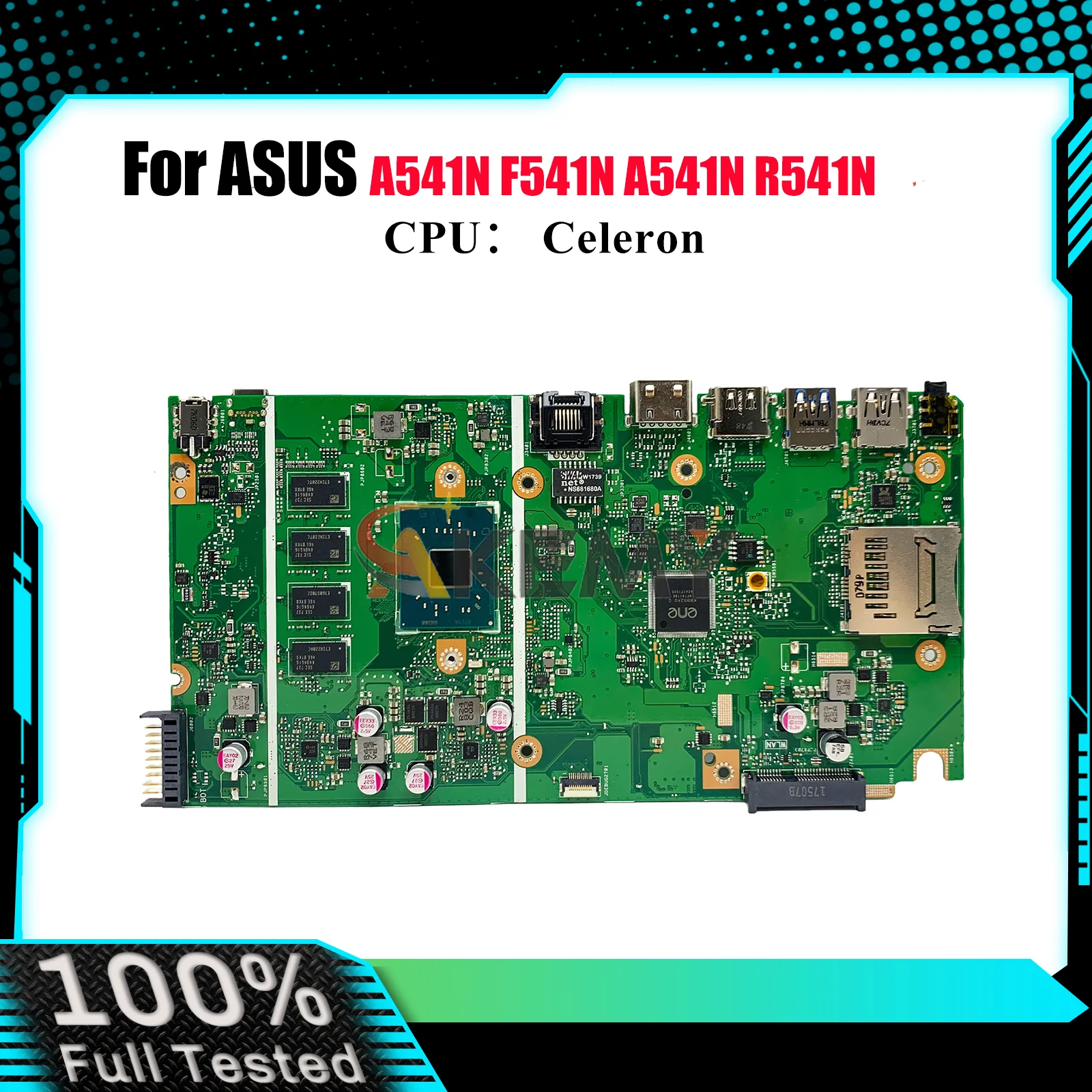 

X541NA Laptop Motherboard For ASUS VivoBook A541N A541N X541NA R541N X541NC F541N X541N Notebook Mainboard With Celeron CPU stk