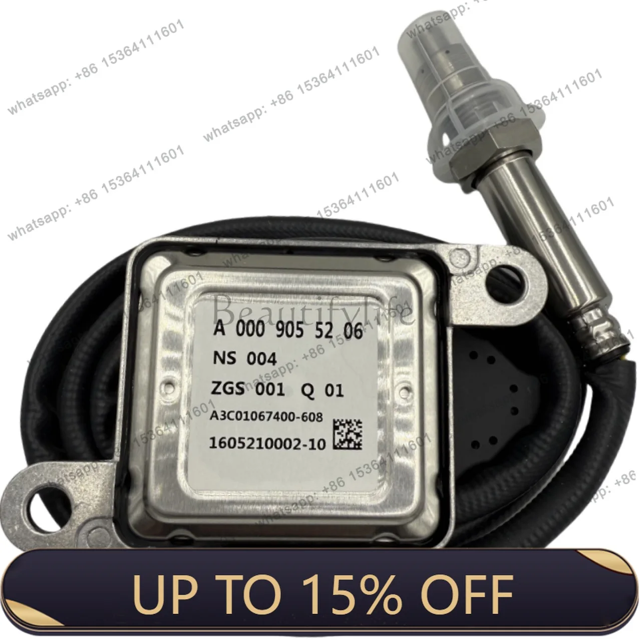 PG A0009055206 A3C01067400-608 NOX Nitrogen Oxygen Sensor for Auto Parts