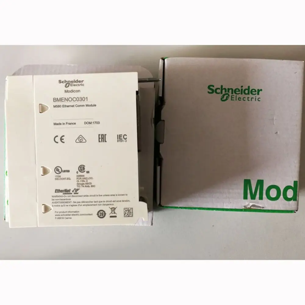 

One Schneider BMENOC0301 Ethernet Communication Module New Expedited Shipping