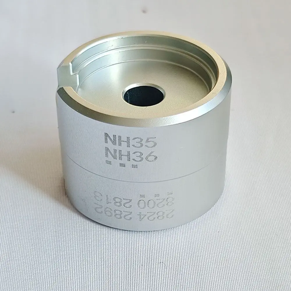 

Useful NH35 Watch Movement Holder Bracket 2824 Fits Assembly Tool Movement 2836 Repair Tools Base