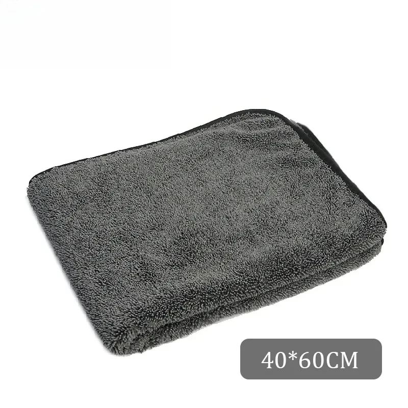 1/3/5pcs Professional Car Cleaning Towel Thickened Ultrafine Fiber Washing Accessories Quick Drying Cloth Not Damaging the Car