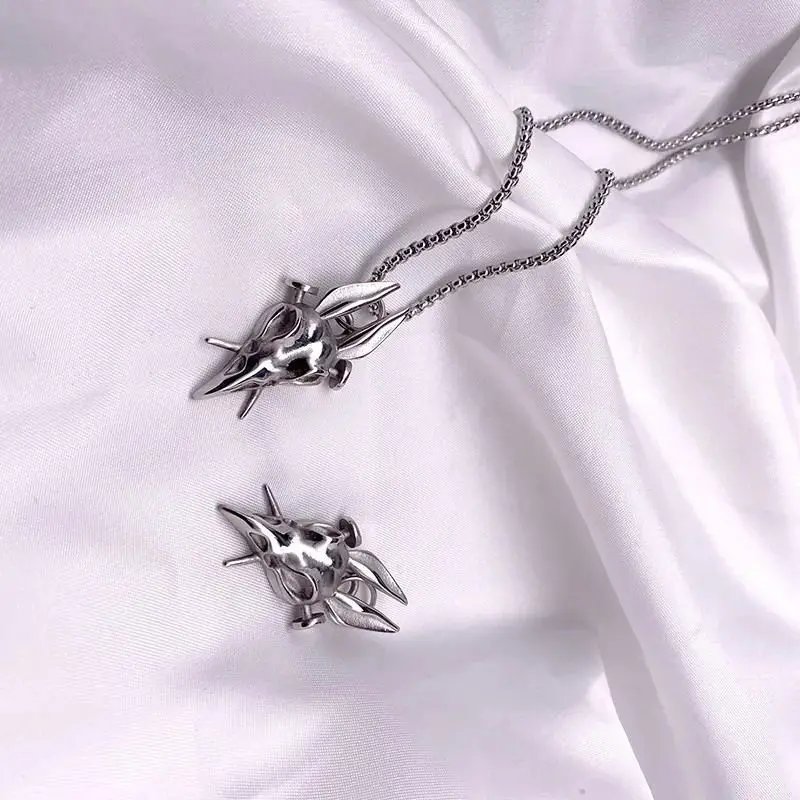 Новинка 2025 года, креативное игровое ожерелье Osborn с подвеской в виде света и ночи, реквизит для косплея с героями мультфильмов, ювелирные изделия, аксессуары унисекс, подарки