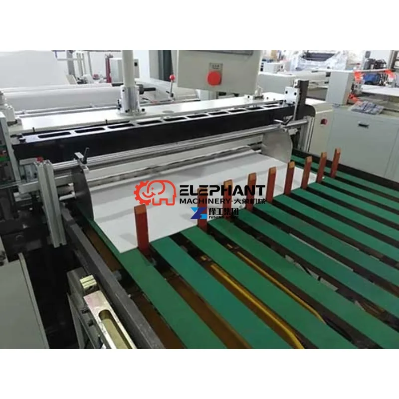 High Speed Automatic Film Roll Sheeter Kraft Paper Sheeting Machine Industrial Roll To Sheet for Packaging Material Processing