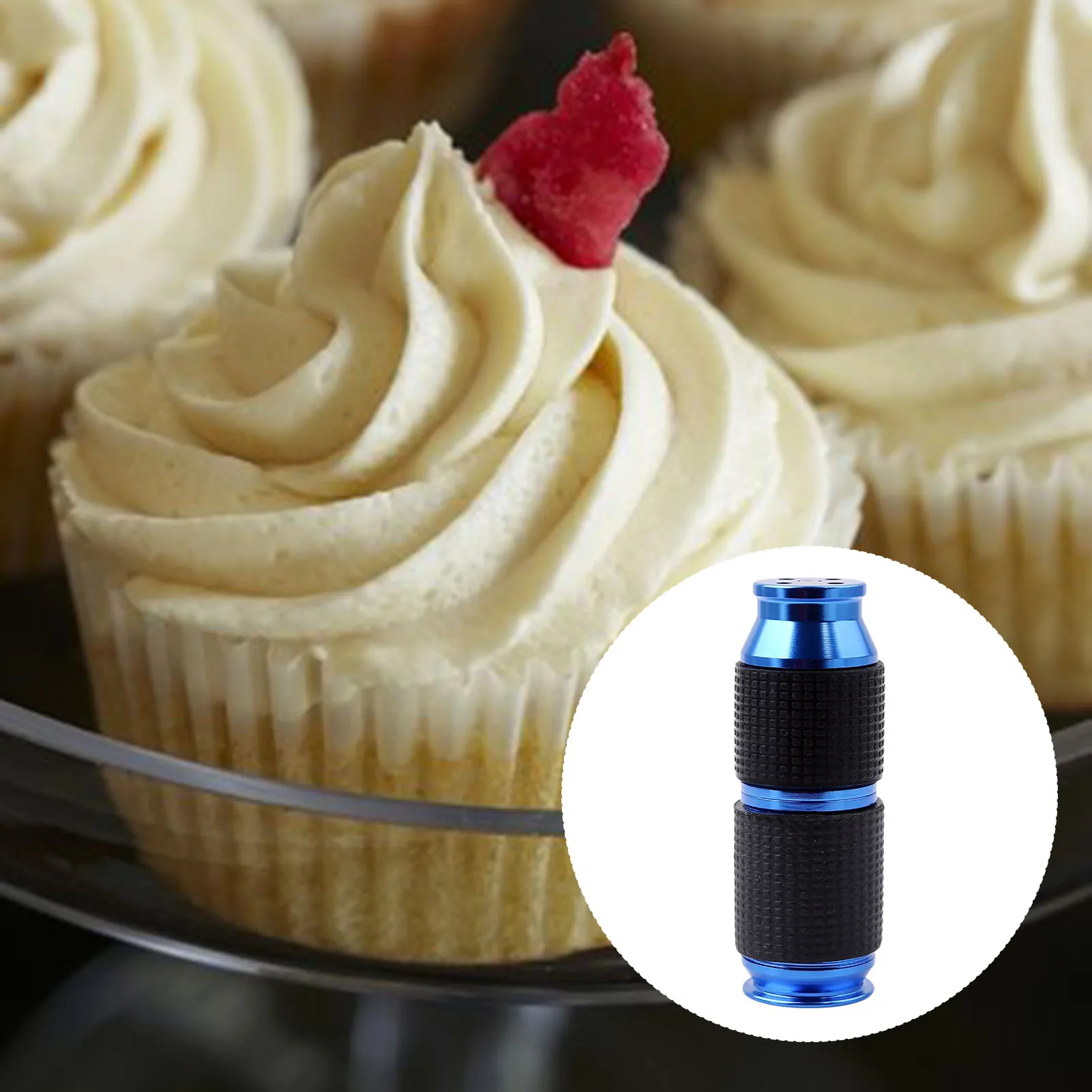 Home Cook Whipped Cream Cracker Dessert Tool Professional Non Slip Metal Foaming Machine Opener for Kitchen Baking Supplies