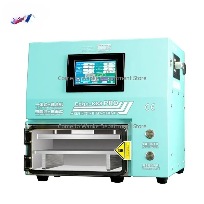

K88 Pro 4 in 1 OCA Laminator Machine Bubble Remover OCA Laminating All in One Machine for Edge Screen Refurbish