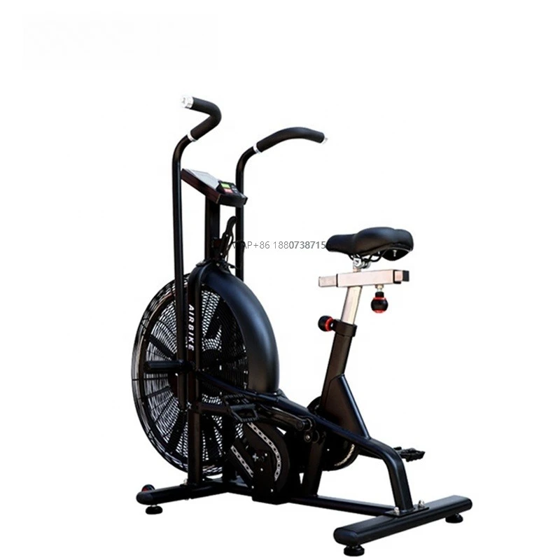 

Fitness Equipment Gym Machine Commercial Wind Resistance Spinning Exercise Air Bike