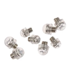 10 Chiếc Kéo Cắt Tóc Cao Su Ống Hãm Thanh Cao Su Hút Tóc Kéo Ống Hãm Thanh Phụ Kiện Dụng Cụ Tạo Kiểu Tóc Salon Thay Thế