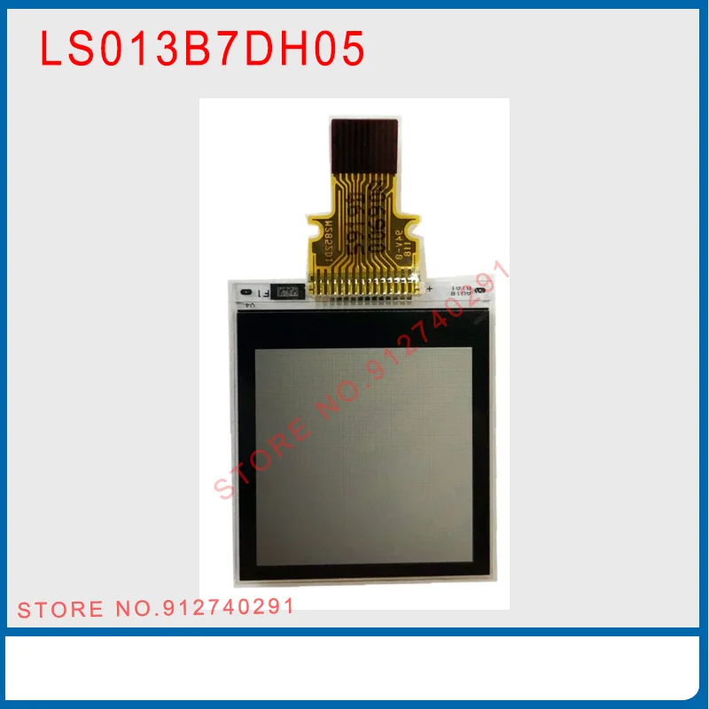 LCD LS013B7DH05  Original 1.26 Inch LS013B7DH05 144*168 LCD Display Screen 10 Pins