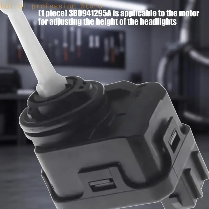 Identical Replacement Headlamp Leveling Motor 3B0941295A Suits Multiple European Automobile Models H8WE