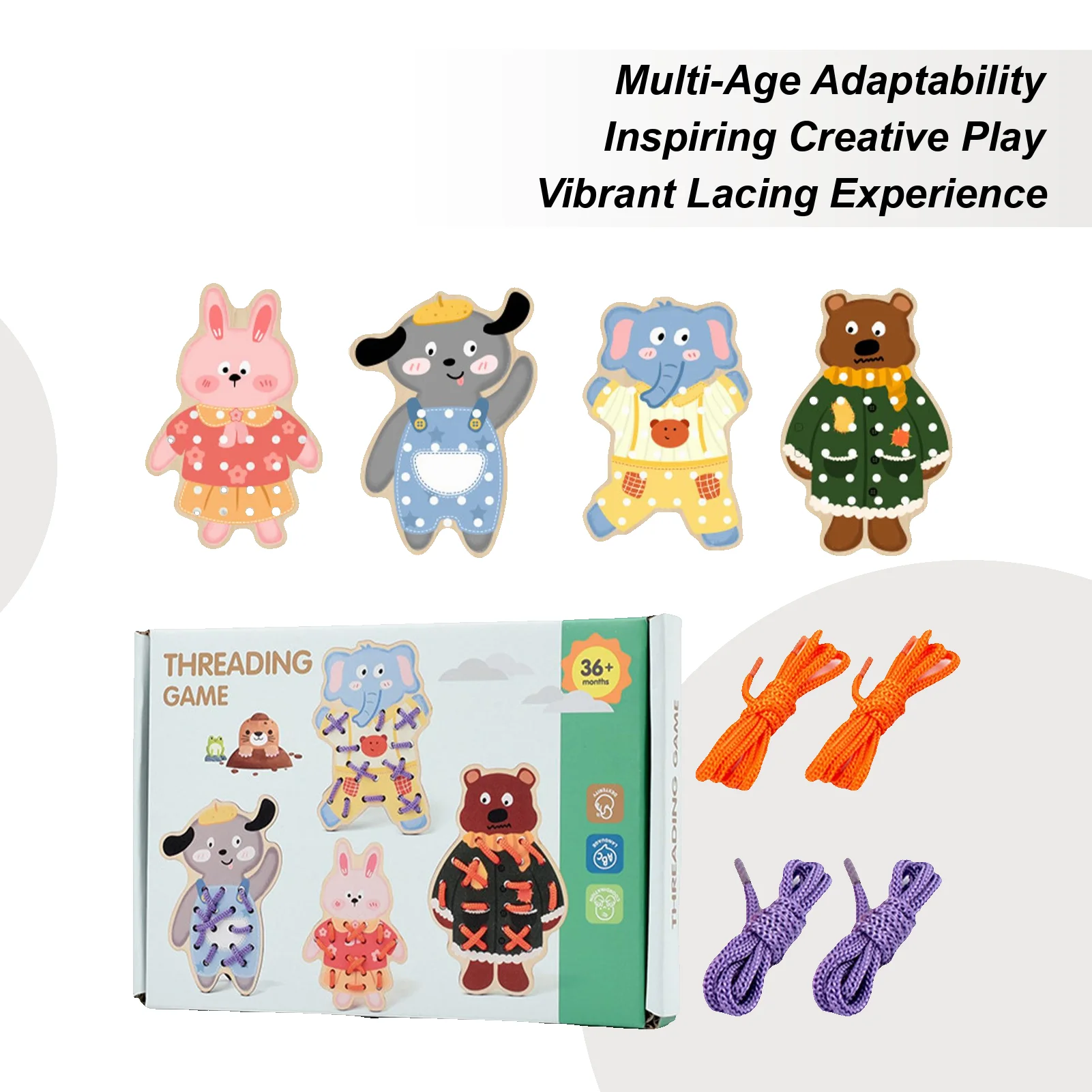 

Игрушка для шнуровки для детей, мелкая моторика,влекательная деревянная игрушка для шнуровки с резьбой для дошкольников, маленьких детей, мальчиков и девочек, дома